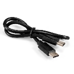 Кабель для зарядки ExeGate EX-CCP-USBC-CMCM-0.3M (USB Type Cm/Cm, 3A, 60W, 0,3м), фото2