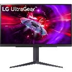 Монитор 27' LG UltraGear 27GR83Q-B IPS 2560x1440, 240 Гц, 1 мс, 16:9, 500 кд/м2, 2xHDMI, 1xDP, 1x3.5 мм, черный, фото12