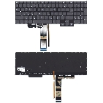 Клавиатура для ноутбука Lenovo 5 Chrome 16IAU7 черная, фото3