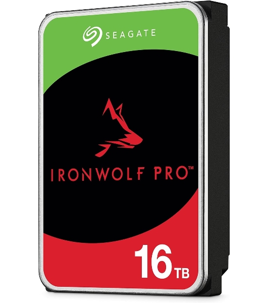 Жесткий диск Seagate SATA-III 16Tb ST16000NT001 NAS Ironwolf Pro 512E (7200rpm) 256Mb 3.5'