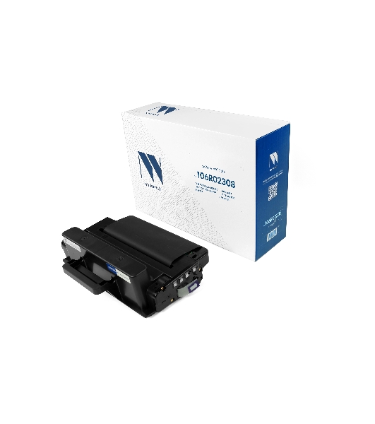 Картридж лазерный NVPrint совместимый NV-106R02308 для Xerox WC 3315 (2300k)