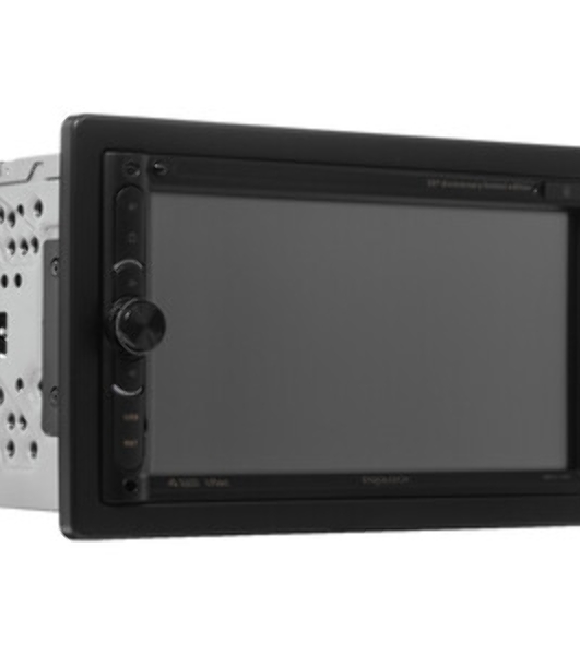 Автомагнитола Prology MPV-320, 2 DIN, 6.9', Bluetooth, USB Type-A, AUX, пульт ДУ