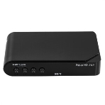 Ресивер эфирный цифровой DVB-T2 HD HD-555 пластик, дисплей, Эфир, фото8