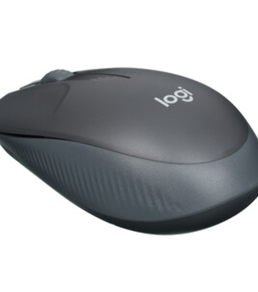 Мышь беспроводная Logitech M190 черный, 1000 dpi, радиоканал, USB, кнопки - 3