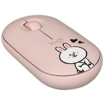 Мышь беспроводная Logitech Pebble M350 розовый, 1000 dpi, радиоканал, Bluetooth, USB, кнопки - 3, фото31