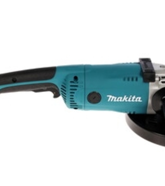 Угловая шлифовальная машина Makita GA9020SF 2200Вт 6600об/мин рез.шпин.:M14 d=230мм