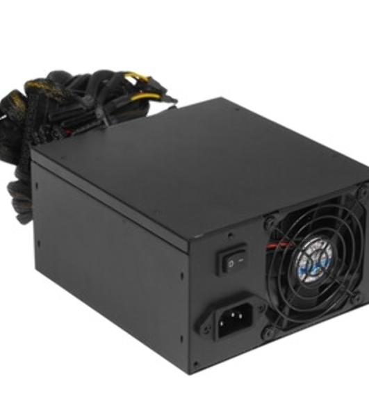 Блок питания серверный ExeGate ServerPRO-500ADS (EX235029RUS), 500Вт, 2х80мм, черный