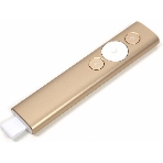 Презентер беспроводной Logitech Spotlight золотистый, радиоканал, USB, кнопки - 3, фото12