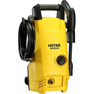 Мойки Huter W105-Р 70/8/3 Мойки высокого давления1400 вт, 105 бар, расход=342 л/час, вход=0,4 бар