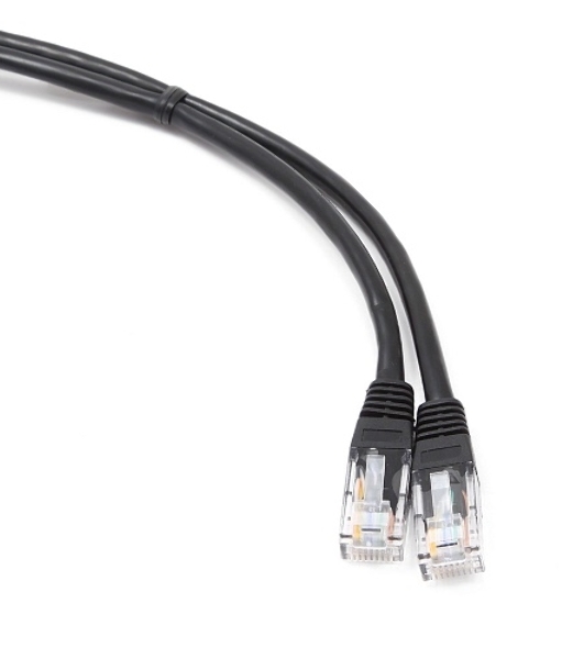 Патч-корд UTP Cablexpert PP12-1M/BK