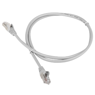 Патч-корд LANMASTER TWT-45-45-3.0/S6-GY 3м FTP Cat 6 серый