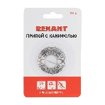 Припой с канифолью Rexant, 1 м, Ø0.8 мм, (олово 60%, свинец 40%), спираль, блистер, фото2