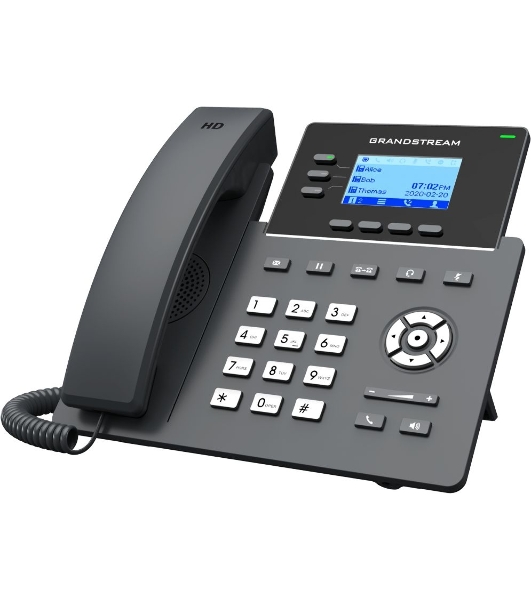 Телефон IP Grandstream GRP2603P черный