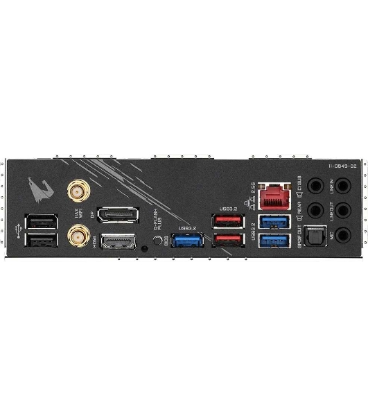 Материнская плата GIGABYTE B550 AORUS Elite AX V2, AM4, AMD B550, 4xDDR4, 4xSATA, 2xM.2, 1xPCIe 4.0 x16, 2xPCIe 3.0 x1, 1xDP, 1xHDMI, 1x2.5Gb LAN, Wi-Fi 6, Bluetooth 5, 2xUSB-A 10Gbps, 3xUSB-A 5Gbps, 2xUSB-A 2.0, 1xUSB-C 5Gbps, 5x3.5 мм, 7.1, ATX