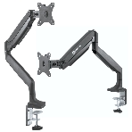 Кронштейн ONKRON G100 для монитора 13'-32' настольный, черный, фото23