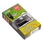 Автомобильная зарядка (от прикуривателя) More choice AC22m, два разъема USB, кабель Micro USB, 2.4A, черный, фото 1