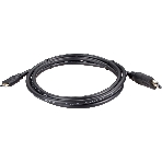 Кабель HDMI-19M --MiniHDMI-19M ver 2.0 1,5 м VCOM CG583-1.8M, фото2