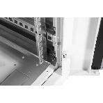 Шкаф телекоммуникационный напольный ЭКОНОМ 30U (600 × 800) дверь стекло, дверь металл, фото6