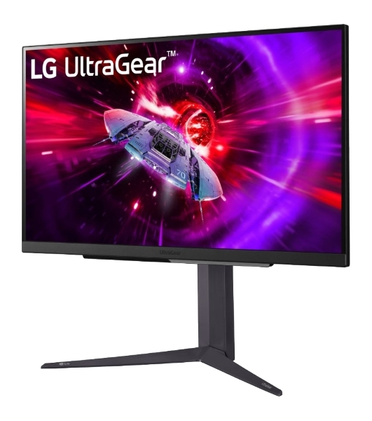 Монитор 27' LG UltraGear 27GR83Q-B IPS 2560x1440, 240 Гц, 1 мс, 16:9, 500 кд/м2, 2xHDMI, 1xDP, 1x3.5 мм, черный