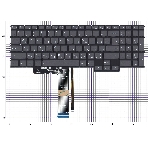 Клавиатура для ноутбука Lenovo 5 Chrome 16IAU7 черная, фото2