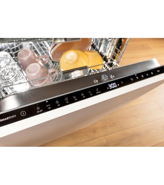 Встраиваемая посудомоечная машина Gorenje GV643D90, черный, 60 см, 16 компл., 45 дБ, класс A+++