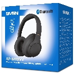 Беспроводные/проводные наушники Sven AP-B800MV черный, полноразмерные, Bluetooth + Jack 3.5 мм, складная конструкция, до 15 ч, фото8