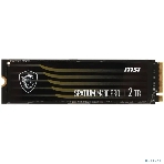 Накопитель SSD MSI SPATIUM M480 PRO, 2Tb, M.2 2280, PCIe 4.0 x4, NVMe, R/W 7400/7000, фото12