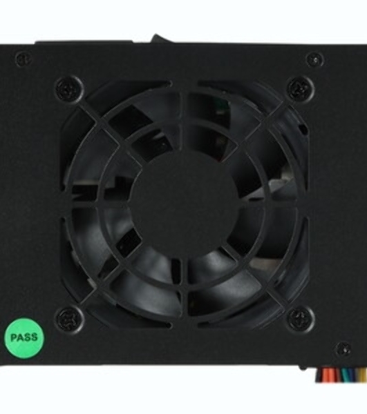 Блок питания 550W ExeGate M550 GOLD (SFX, APFC, КПД 90% (80 PLUS GOLD), 9см fan, 24pin, (4+4)pin, 2xPCI-E, 6xSATA, 3xIDE, 1xFDD, Full Cable Management, black, ATX adapter, Retail box)