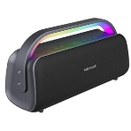 Колонка портативная Ural Молния Кварк черный/серый 240W 1.1 BT/3.5Jack/USB-C 10м 8000mAh (без.бат), фото7