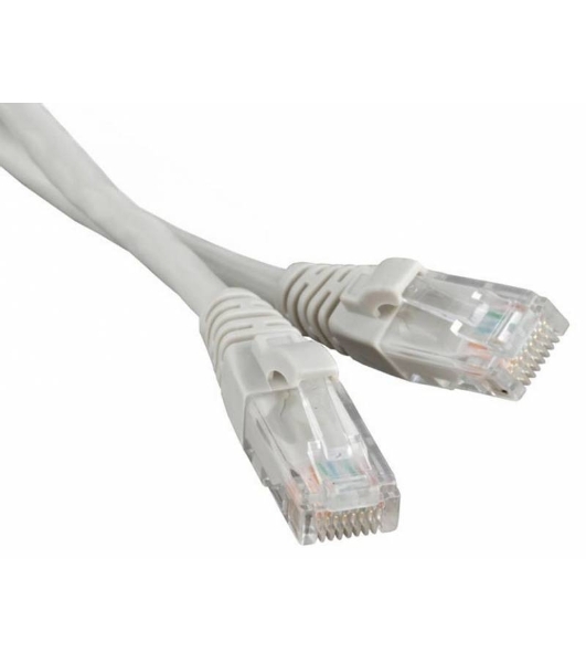 Кабель Патч-корд LANMASTER FTP TWT-45-45-7.0/S-GY вилка RJ-45-вилка RJ-45 cat.5е 7м серый ПВХ (уп.:1шт)