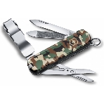Нож перочинный Victorinox Nail Clip 580 0.6463.94 65мм 8 функций камуфляж, фото 1