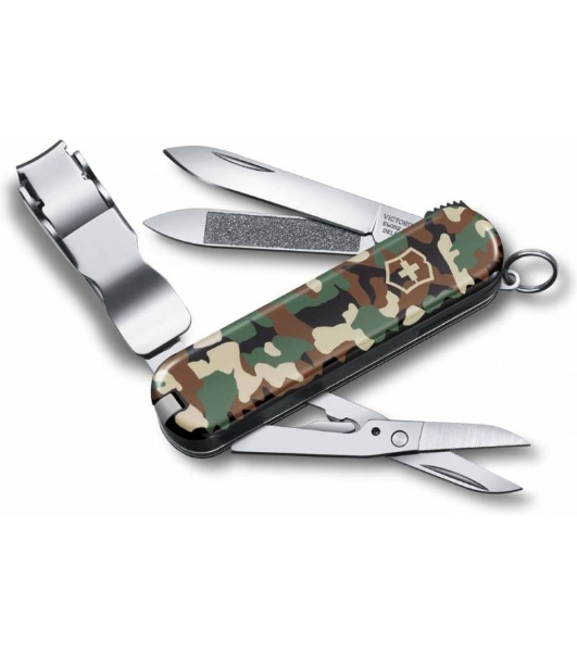 Нож перочинный Victorinox Nail Clip 580 0.6463.94 65мм 8 функций камуфляж