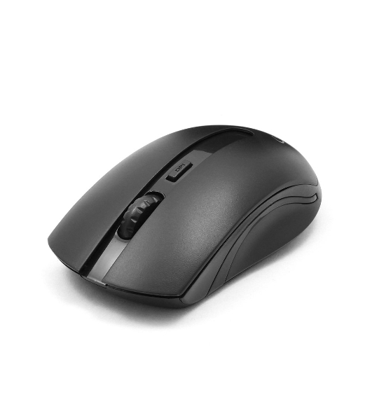 Комплект клавиатура+мышь Gembird KBS-8000 беспроводной, USB, 1600 DPI, чёрный