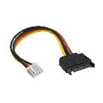 Планка USB на переднюю панель ExeGate U3H-625, 3,5', 4*USB3.0, черная, металл, подсоединение к мат. плате, фото4