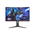 Монитор 31.5' AOC C32G2ZE/BK VA 1920x1080, 240 Гц, 4 мс, 16:9, 300 кд/м2, 2xHDMI, 1xDP, изогнутый, черный, фото9