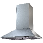 Вытяжка каминная KRONA Cornelia 600 Inox PB серебристая, 59.7 см, 650 куб. м/ч, 55 дБ, фото2