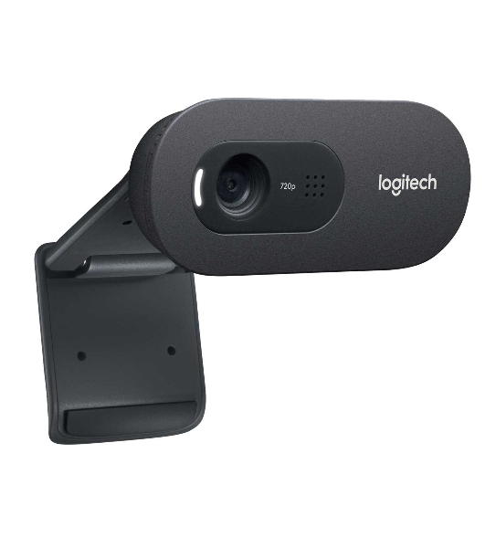 Веб-камера Logitech C270 HD 1280x720, 30 кадр/с, USB Type-A, микрофон (шумоподавление), автоосвещение, универсальное крепление