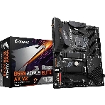 Материнская плата GIGABYTE B550 AORUS Elite AX V2, AM4, AMD B550, 4xDDR4, 4xSATA, 2xM.2, 1xPCIe 4.0 x16, 2xPCIe 3.0 x1, 1xDP, 1xHDMI, 1x2.5Gb LAN, Wi-Fi 6, Bluetooth 5, 2xUSB-A 10Gbps, 3xUSB-A 5Gbps, 2xUSB-A 2.0, 1xUSB-C 5Gbps, 5x3.5 мм, 7.1, ATX, фото 1