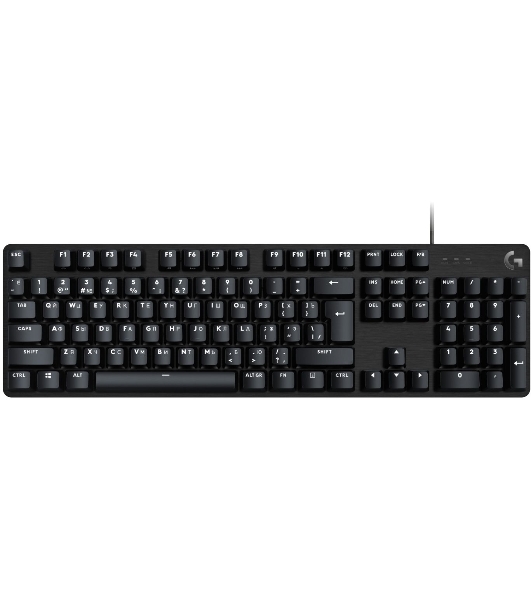 Клавиатура проводная Logitech Gaming Keyboard G413 SE Mechanical - RUS - USB - TACTILE SWITCH черный
