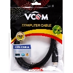 Кабель HDMI-19M --MiniHDMI-19M ver 2.0 1,5 м VCOM CG583-1.8M, фото 1