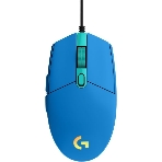 Мышь проводная Logitech G102 LIGHTSYNC синий, 8000 dpi, USB, кнопки - 6, фото12