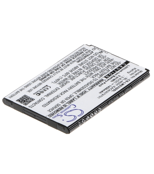 Аккумулятор CameronSino CS-LMS330SL BL-46ZH для LG AS330, AS3753.8V, 1450mAh, 5.51Wh