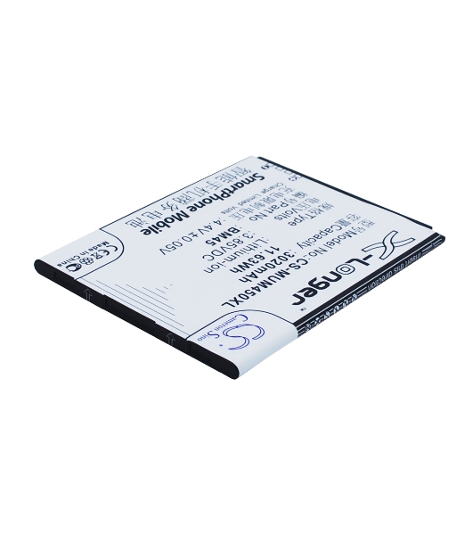 Аккумулятор CameronSino CS-MUM450XL (BM45) для Xiaomi Redmi NOTE 2 3.85V, 3020mAh, 11.63Wh