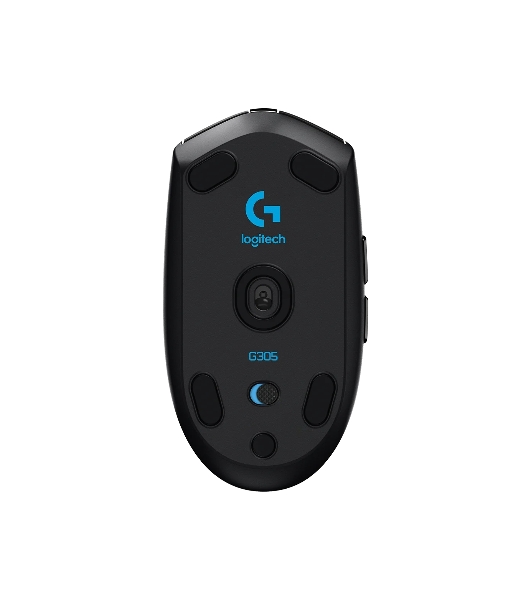 Мышь беспроводная Logitech G304 Lightspeed черный, 12000 dpi, радиоканал, USB, кнопки - 6
