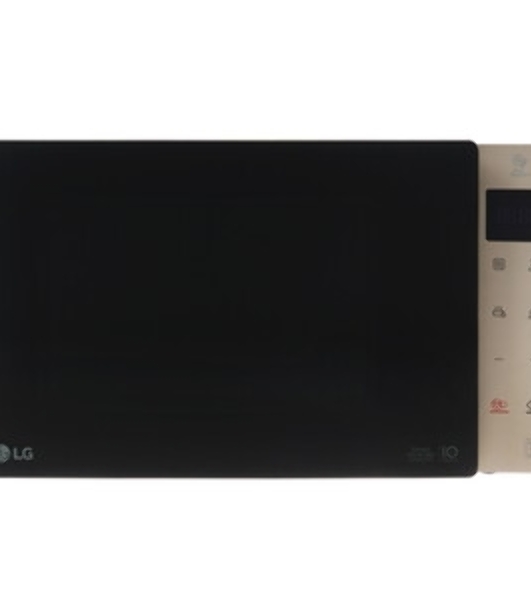 Микроволновая печь LG MW25R35GISH пепельно-бежевый, 25 л, 1000 Вт, переключатели - сенсор