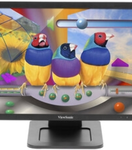 Монитор 21.5' ViewSonic TD2223 VA 1920x1080, 75 Гц, 6.5 мс, 16:9, 250 кд/м², VGA, DVI-D, HDMI 1.4, DP, USB Hub (2×USB 2.0), 3.5 Jack, аудиовход, динамики (2×2 Вт), сенсорный экран (IR Touch), черный