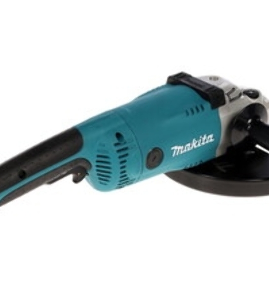 Угловая шлифовальная машина Makita GA9020SF 2200Вт 6600об/мин рез.шпин.:M14 d=230мм