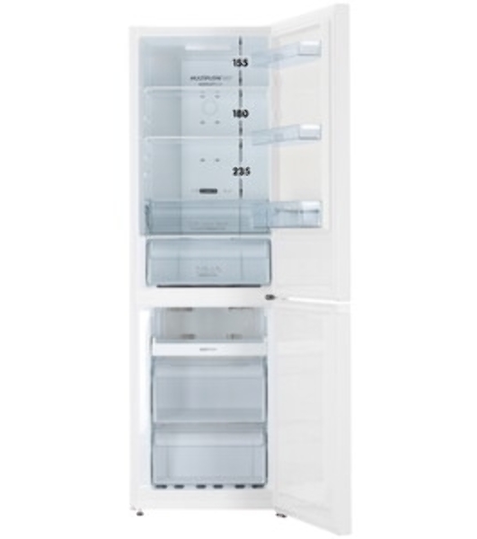 Холодильник Gorenje NRKP61EA2W4 белый двухкамерный 203/99л морозилка снизу, No Frost