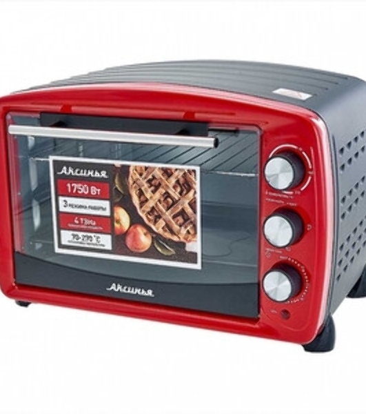 Мини-печь АКСИНЬЯ КС-5700 36л черный