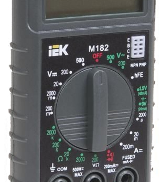 Мультиметр IEK Compact M182 цифровой